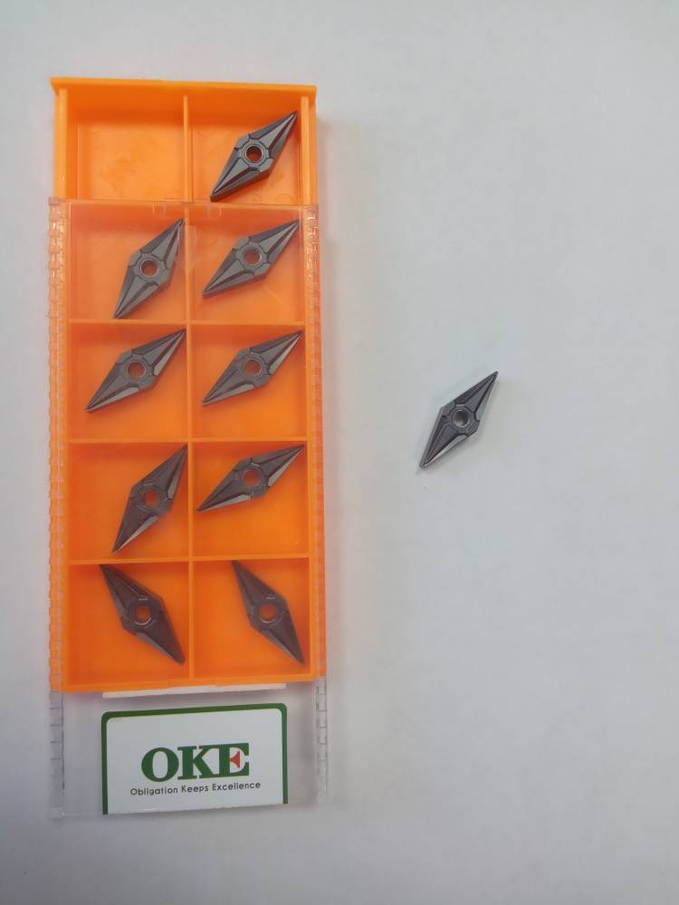 картинка Пластина сменная VNMG 160404 - OPF OC2115 OKE от компании Иж-тул