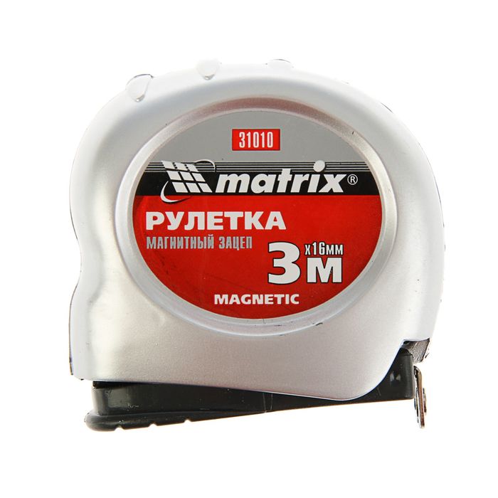 картинка Рулетка  3м/16мм Status autostop magnet Matrix /31010/ от компании Иж-тул