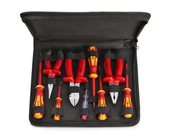 картинка Набор диэлектрического инструмента КВТ Эксперт НИИ 19 /73302/ от компании Иж-тул