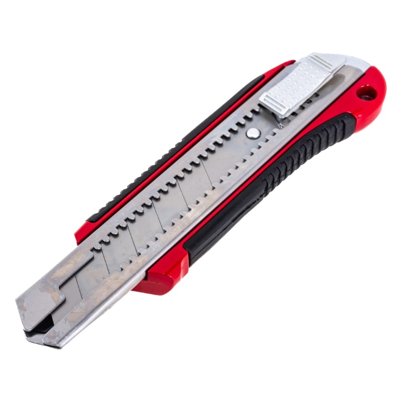 картинка Нож 25мм Master, металлическая направляющая Matrix /78959/ от компании Иж-тул