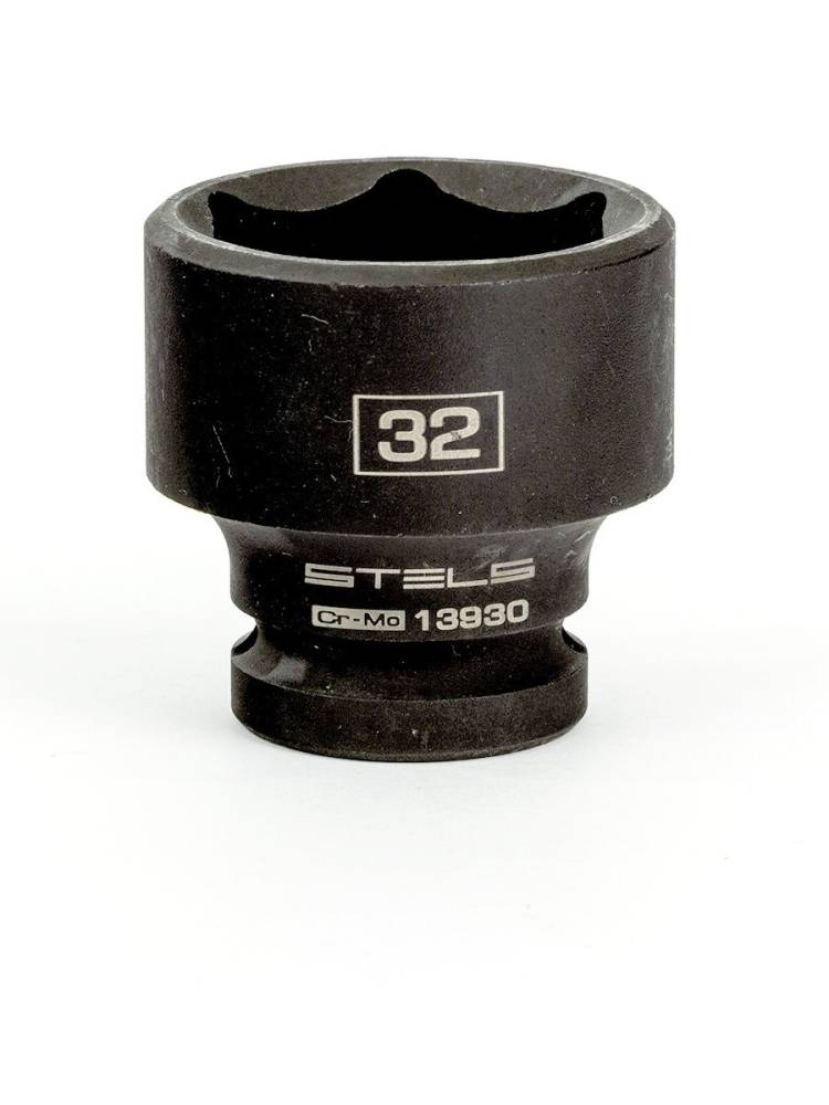 картинка Головка ударная 1/2 6 гр. 32мм Stels /13930/ от компании Иж-тул