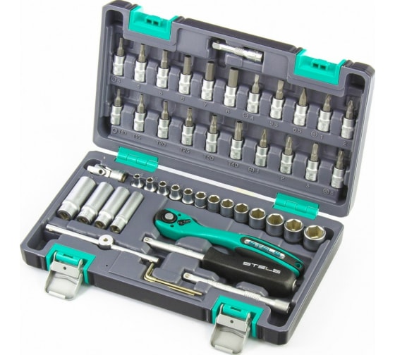 картинка Набор инструмента  STELS 1/4" 47 пр. /14099/ от компании Иж-тул