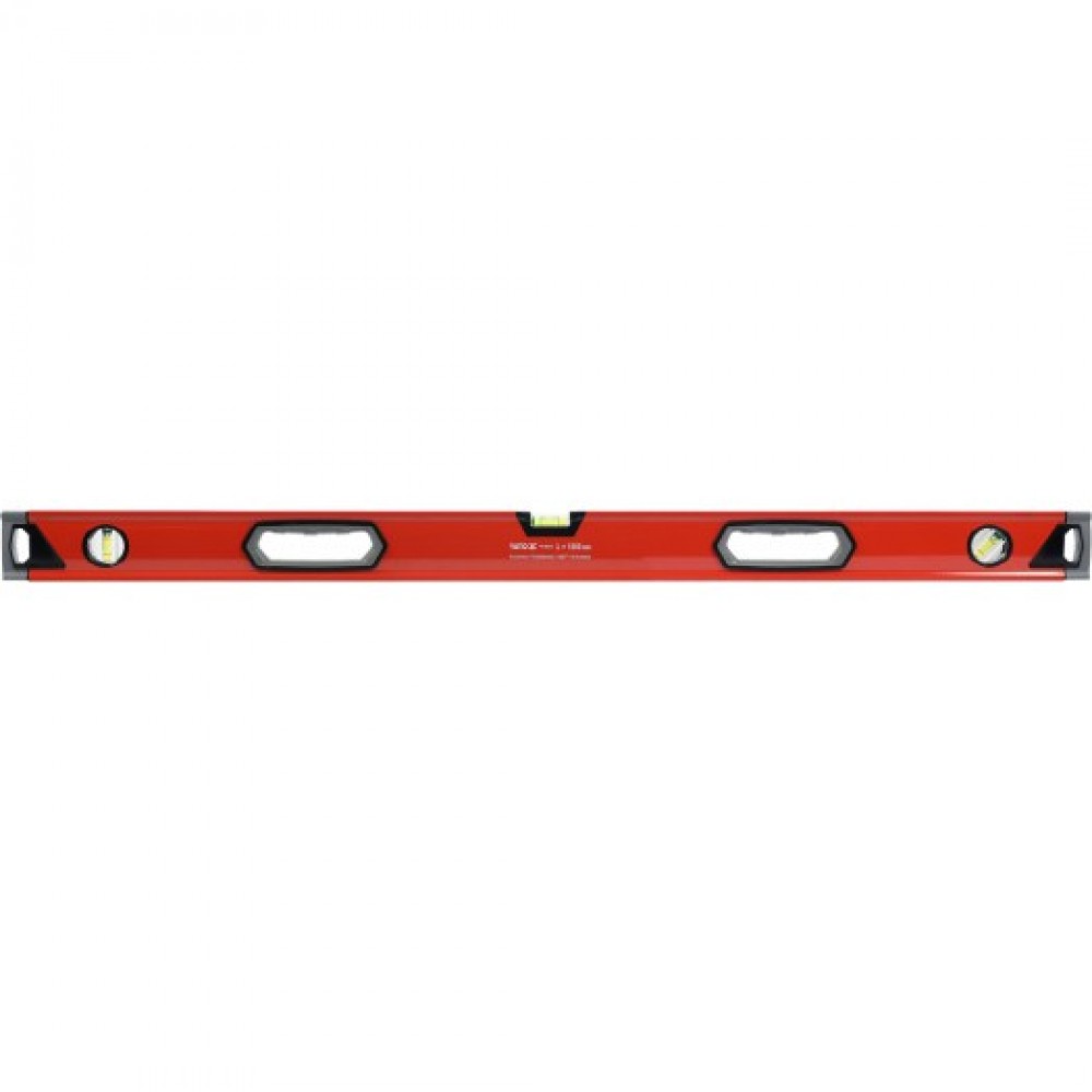 картинка Уровень 1000 мм с ручкой (3 глазка) YATO /YT-3024/ от компании Иж-тул