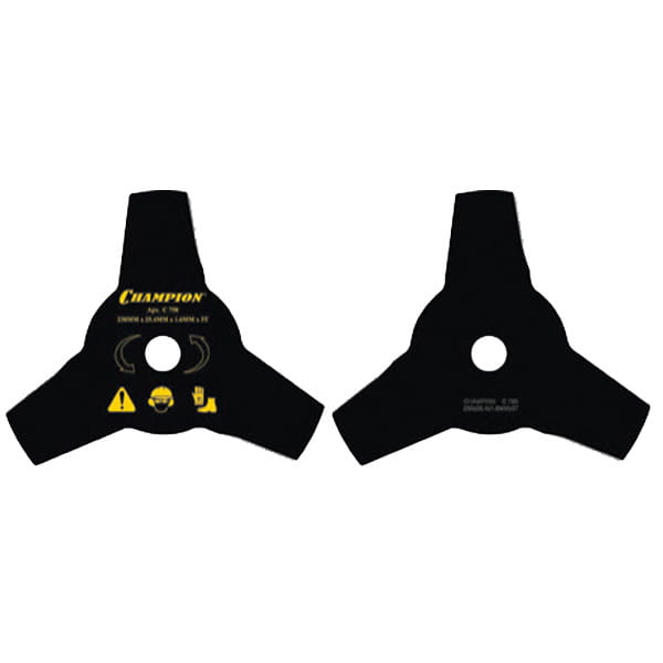 картинка Нож для триммера 255*25,4 мм 3 зуба Champion /C5103/ от компании Иж-тул