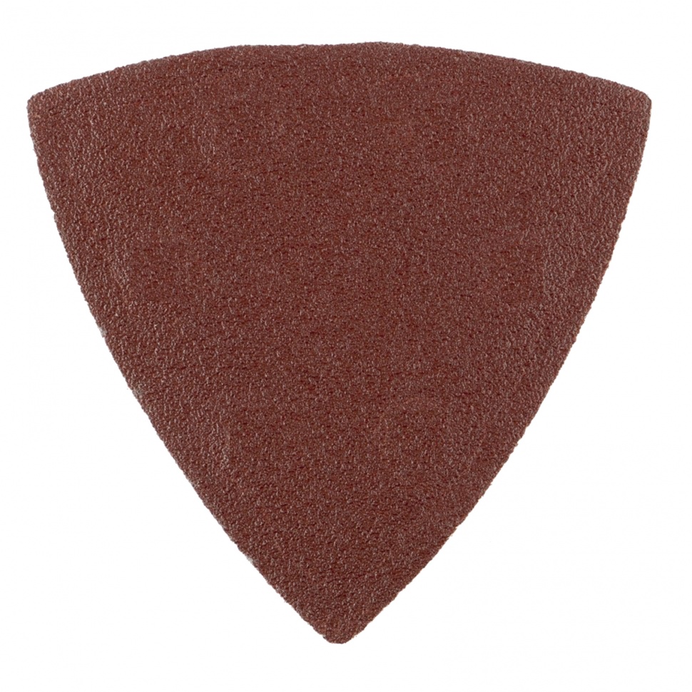 картинка Треугольник абразивный на ворсовой подложке под "липучку" 93мм, P400 (5шт) Matrix /738684/ от компании Иж-тул