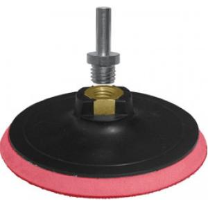 картинка Диск шлифовальный д/дрели и УШМ с лип. ф125 Н=10 (гайка М14) Fit /39623/ * (-1) от компании Иж-тул