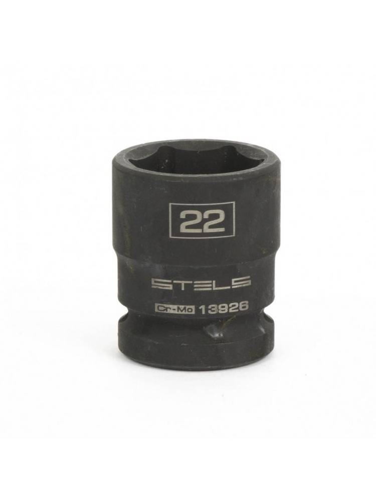 картинка Головка ударная 1/2 6 гр. 22мм Stels /13926/ от компании Иж-тул