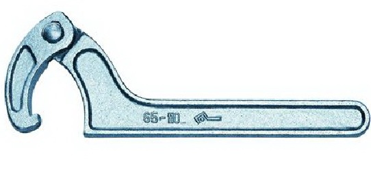 картинка Ключ шарнирный для шлицевых гаек КГШ 115-220 (Камышин) от компании Иж-тул