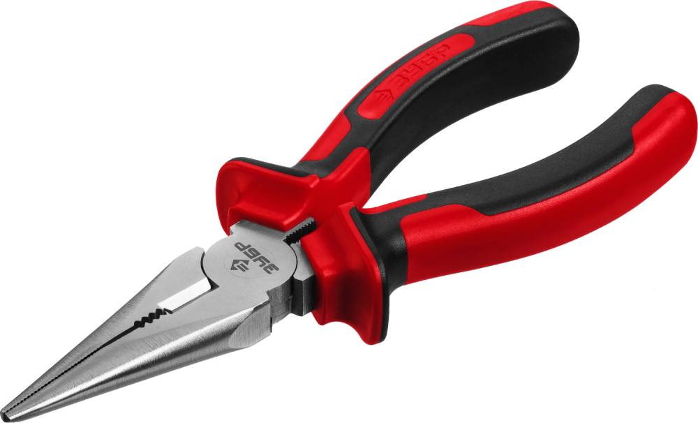 картинка Тонкогубцы 160мм ЗУБР /22024-3-16_z01/ от компании Иж-тул