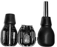 картинка Отвертка коротыш с 5 битами CrV Fit /56220/ от компании Иж-тул