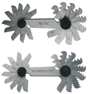 картинка Резьбомер Д55 (СССР) от компании Иж-тул