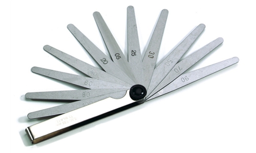 картинка Набор щупов №3 (0,55...1,0мм) 70мм (ГТО) от компании Иж-тул