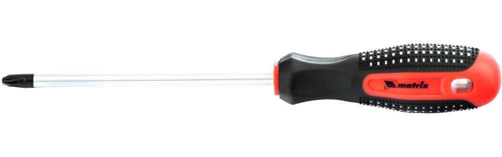 картинка Отвертка крестовая Matrix Profi PН №3x250мм,  двухкомп. /11449/ от компании Иж-тул