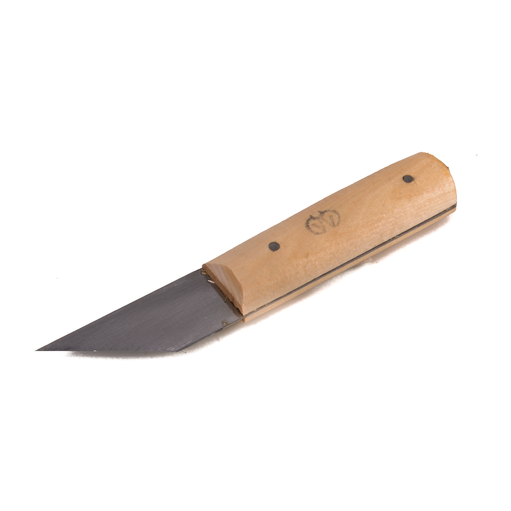 картинка Нож специальный с дерев.ручкой лак. /С-1048/ от компании Иж-тул