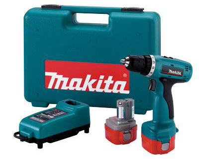 Акк. дрель-шуруповерт MAKITA 6271 DWPE 12В, 1,2Ач, 2 акк.