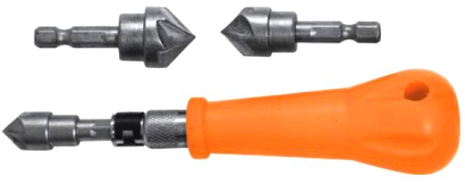 картинка Зенкер ручной  (12, 16, 19мм) Fit /36440/ от компании Иж-тул