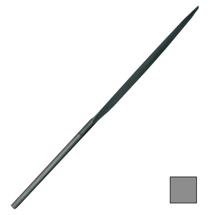 картинка Надфиль квадратный 160мм №00 с ручкой ЭЛМЕЗ от компании Иж-тул