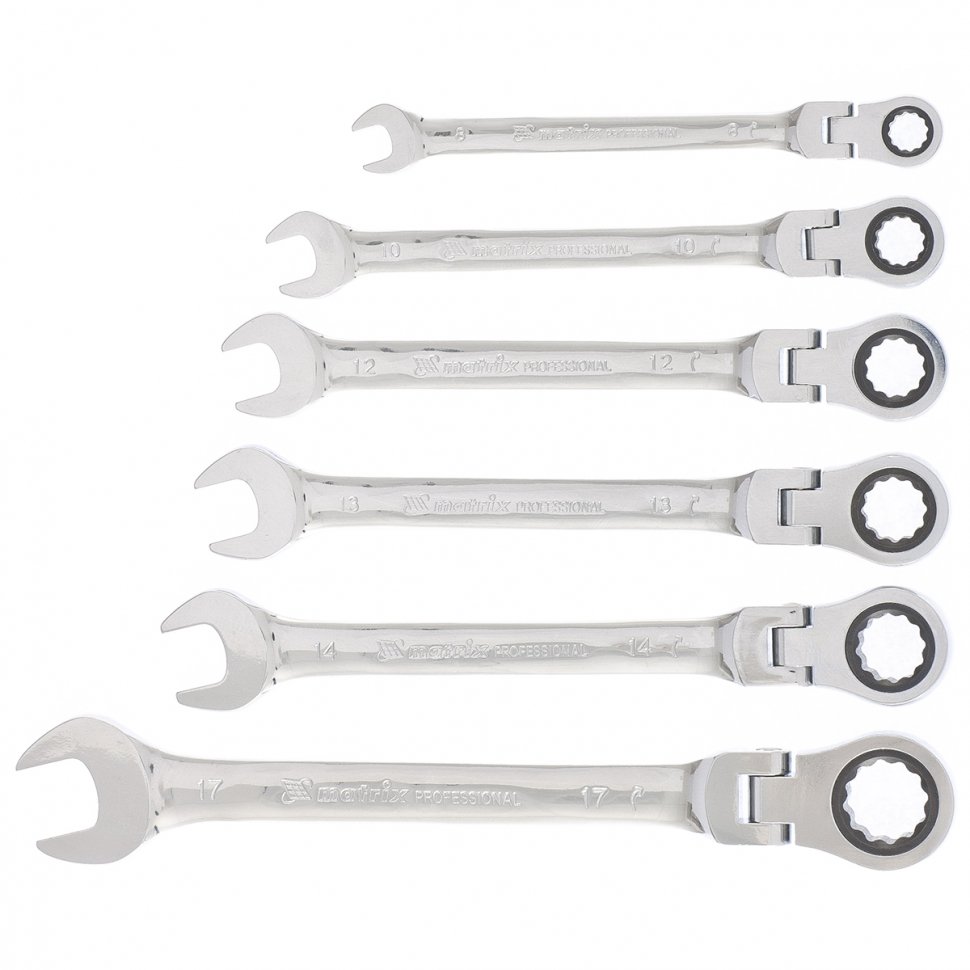 картинка Ключ комбинированный с трещоткой на 18 Force /75718-F/ от компании Иж-тул