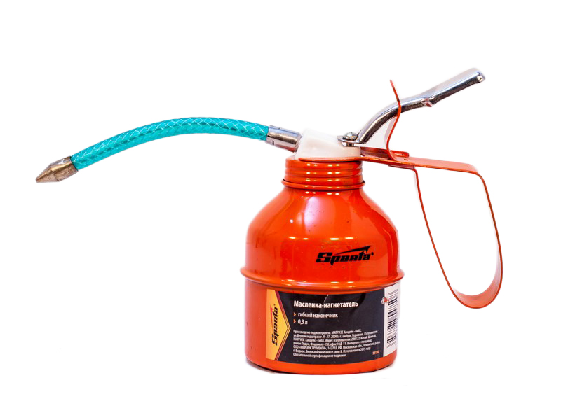 картинка Масленка-нагнетатель 0.3 л, с гиб. наконечником Sparta /531305/ от компании Иж-тул