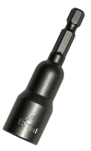 картинка Головка магнитная 1/4 на 10 мм TORGWIN /T514537/ от компании Иж-тул