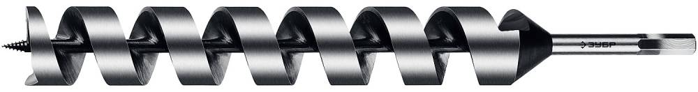 картинка Сверло по дереву винтовое ф 52х350/450мм ЗУБР /2948-450-52/ от компании Иж-тул