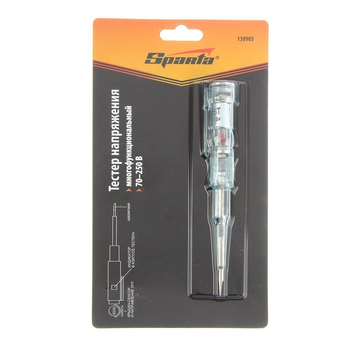 картинка Тестер напряжения 70-250 В Sparta /130905/ от компании Иж-тул