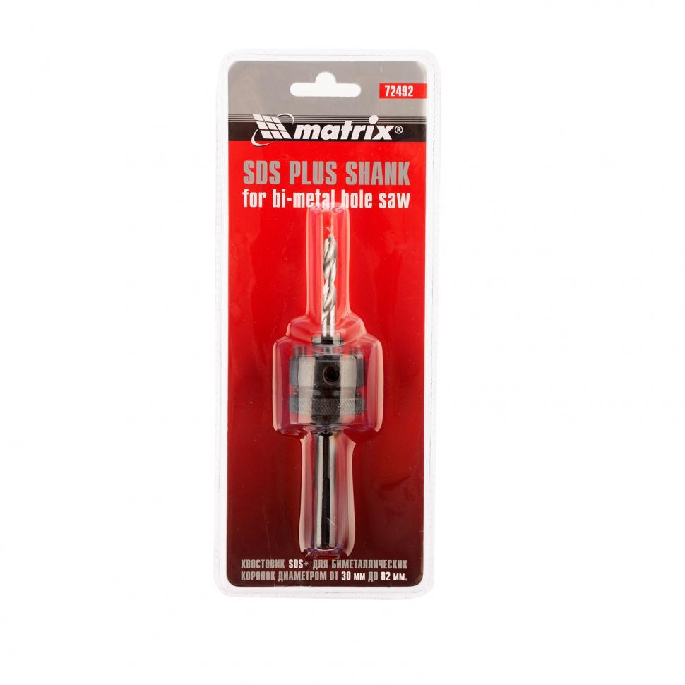 картинка Хвостовик 6-гр. для коронок BIMETAL свыше 30мм Matrix /72496/ от компании Иж-тул