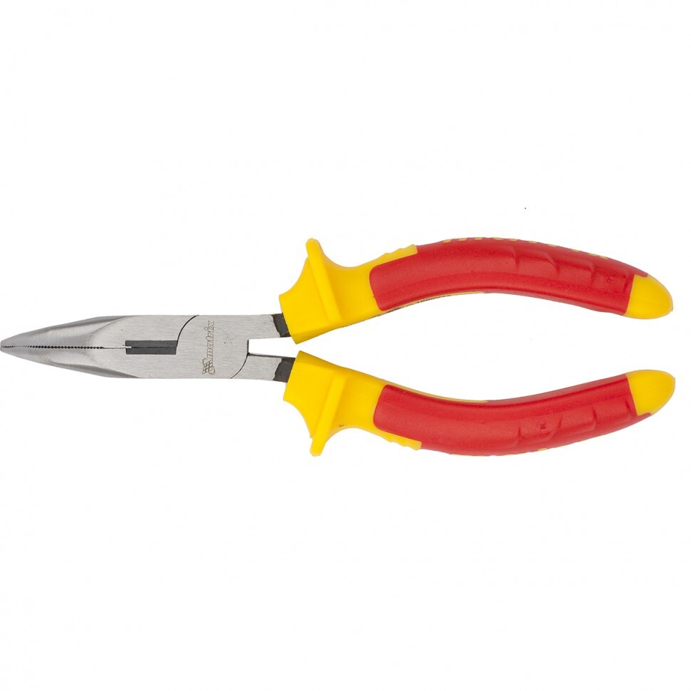 картинка Длинногубцы прямые Insulated 160мм 1000В Matrix /17101/ от компании Иж-тул