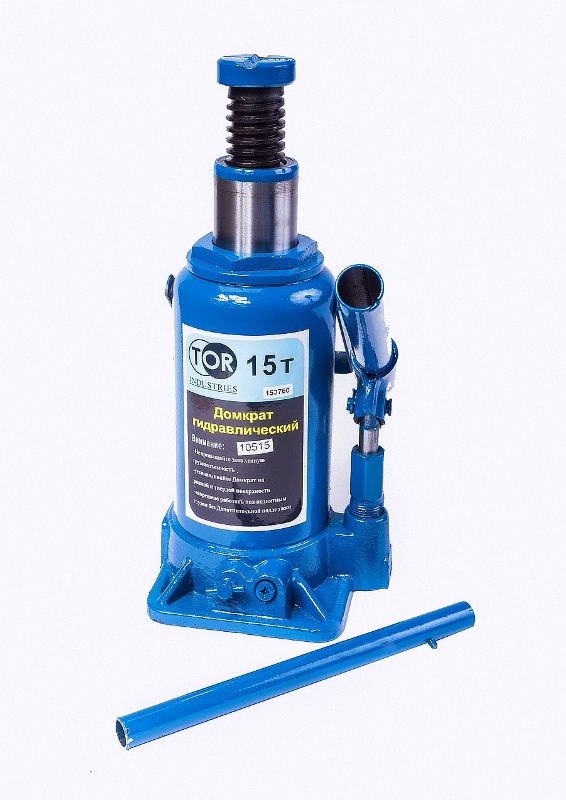 картинка Домкрат гидравлический г/п 15 т от компании Иж-тул