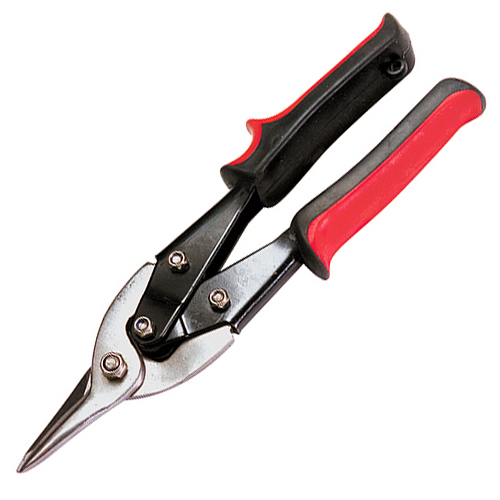 картинка Ножницы по металлу 250 мм обрез. ручки Matrix /78330/ от компании Иж-тул