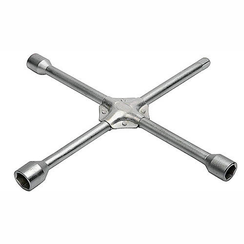 картинка Ключ баллонный крест 17х19х21х1/2" АвтоДело /30714-AD/ от компании Иж-тул