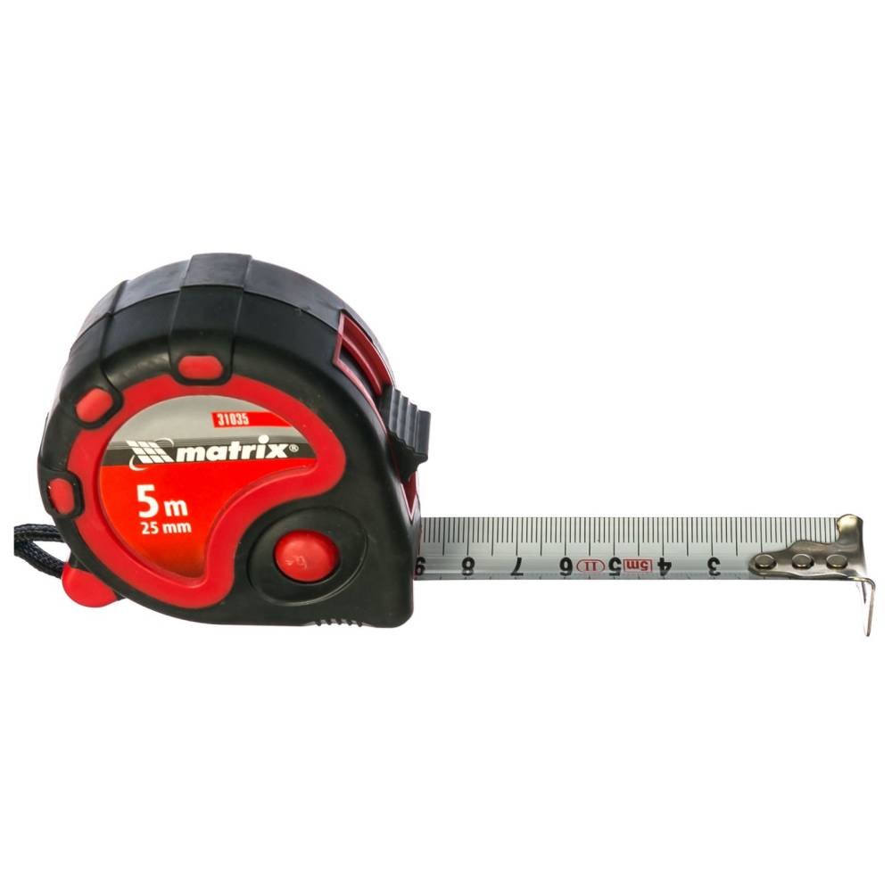 картинка Рулетка  5м/25мм Status 3 Fixations Matrix /31035/ от компании Иж-тул
