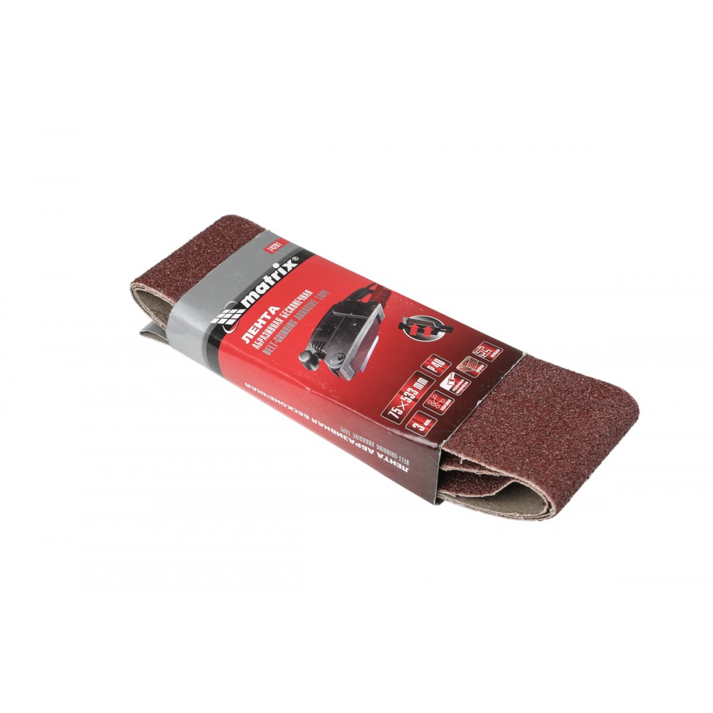 картинка Шлиф. лента 533х76 Р150 (10 шт.) Matrix /74241/ от компании Иж-тул
