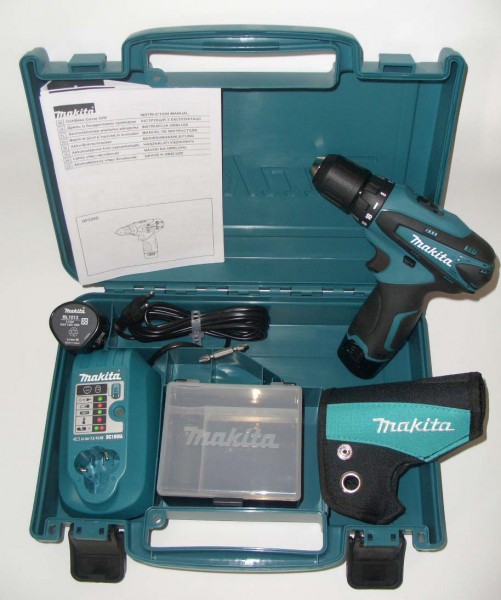 картинка Акк. дрель-шуруповерт MAKITA DF330DWE  от компании Иж-тул