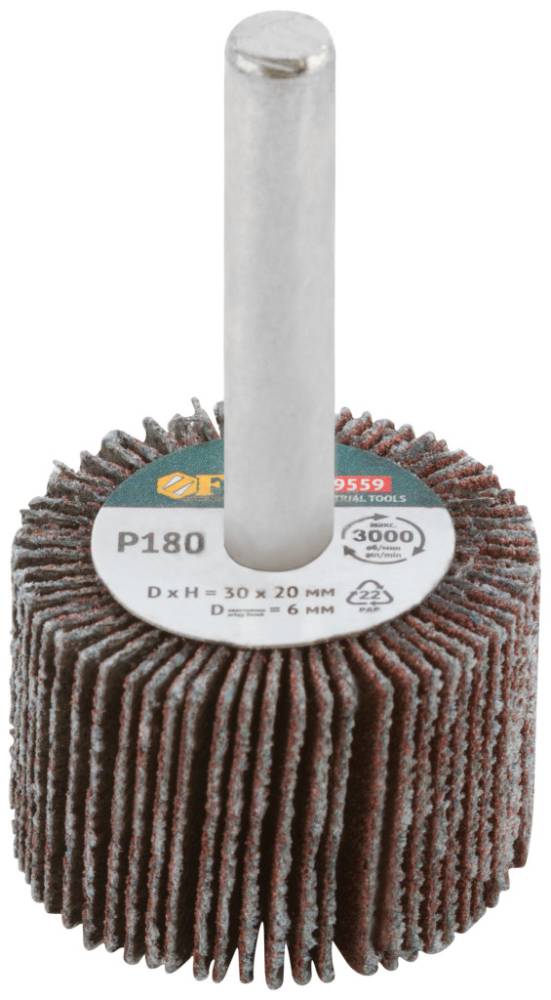 картинка Круг лепестковый ф 30х20х6 Р180 FIT /39559/ от компании Иж-тул