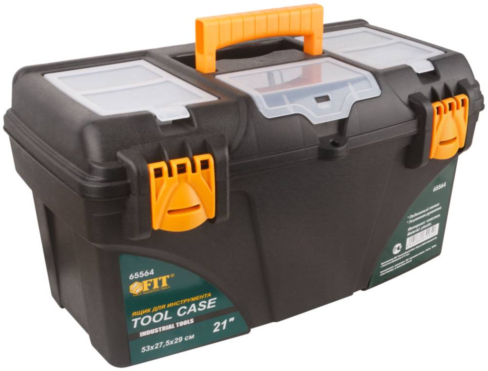 картинка Ящик для инструмента 21" (53х27,5х29 см) Fit /65564/ от компании Иж-тул