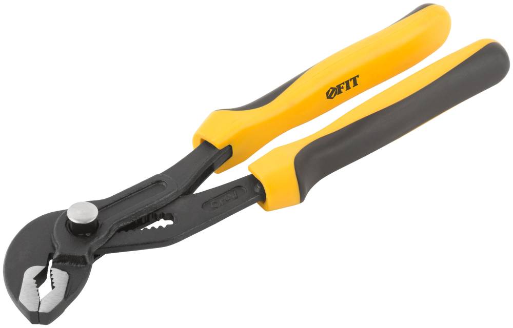 картинка Клещи переставные 250 мм с быстрой регулировкой "Профи" FIT /70648/ от компании Иж-тул