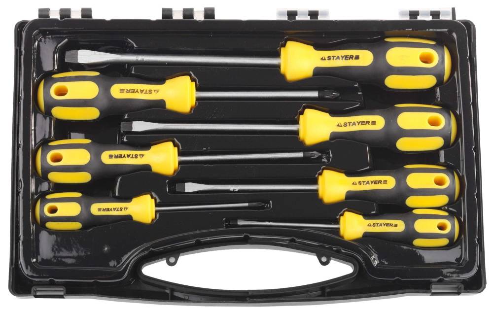 картинка Набор отверток 7 пр. Stayer /25133-Н7_z01/ от компании Иж-тул
