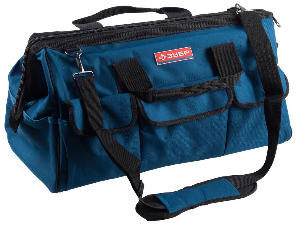 картинка Сумка для инструмента 17 карманов Зубр "Эксперт" /38645-21/ от компании Иж-тул