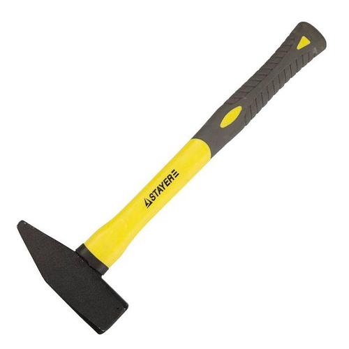 картинка Молоток 800гр квадратный боек, фиберглассовая ручка Stayer /20050-08_z02/ от компании Иж-тул