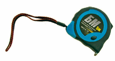 картинка Рулетка  7,5м "Каучук" с 3-мя фиксат.  БМ /01144/ от компании Иж-тул