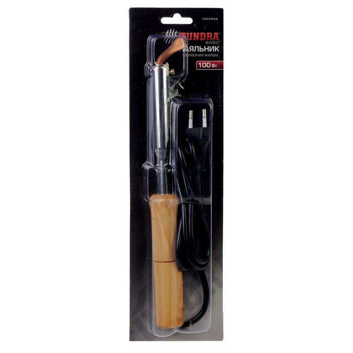 картинка ЭПСН  100/220 д. р. электропаяльник TUNDRA basic /1026066/ от компании Иж-тул
