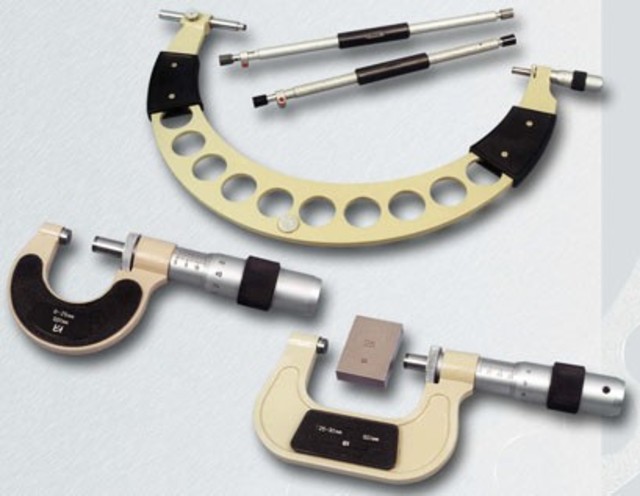 картинка Микрометр гладкий МК- 25 кл 1 (КРИН) от компании Иж-тул