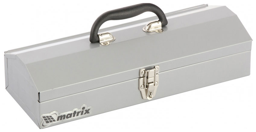 картинка Ящик для инструмента (41х15,4х9,5 см) метал. Matrix /906035/ от компании Иж-тул