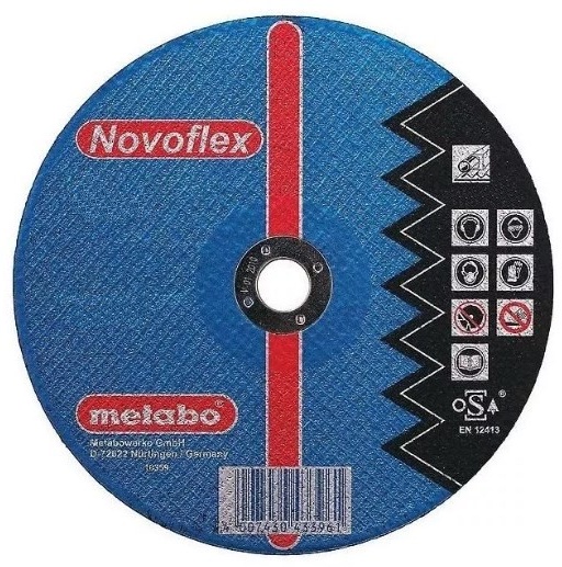 картинка Круг зачистной 150х6х22 SP Novoflex RU (Metabo) от компании Иж-тул
