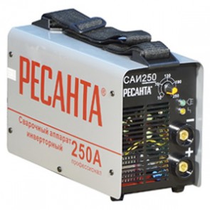 картинка Сварочный аппарат инверторный "Ресанта САИ - 250" от компании Иж-тул