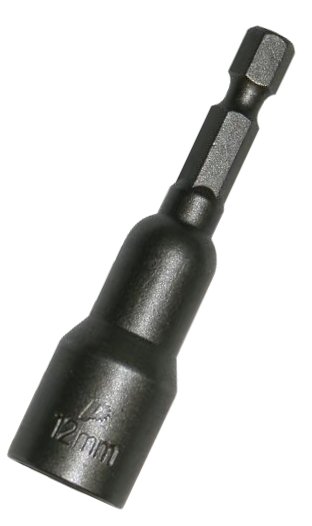 картинка Головка магнитная 1/4 на 12 мм Практика /035-158/ от компании Иж-тул