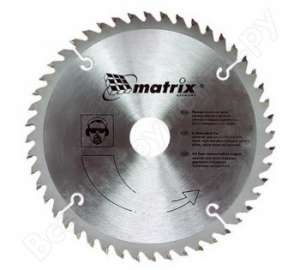 картинка Диск пильный ф 230*32*36Т + кольцо 30/32 Matrix /73296/ от компании Иж-тул