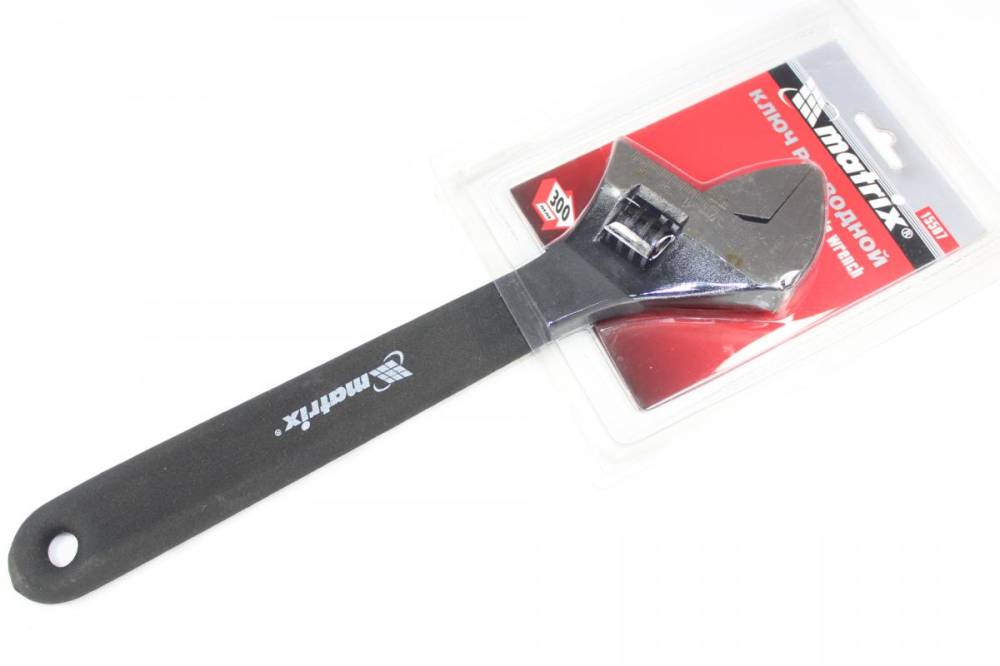 картинка Ключ разводной Cr-V 300мм "MATRIX" /15507/ от компании Иж-тул