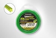 картинка Леска 2,0 мм / 15 м (звезда) Кратон /3 19 03 004/ от компании Иж-тул